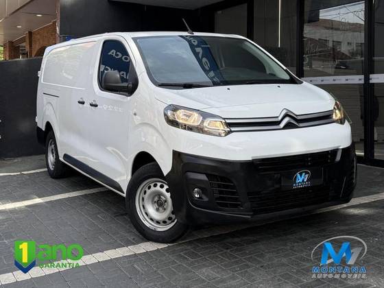 CITROËN JUMPY 1.6 BLUEHDI DIESEL FURGÃO PACK MANUAL